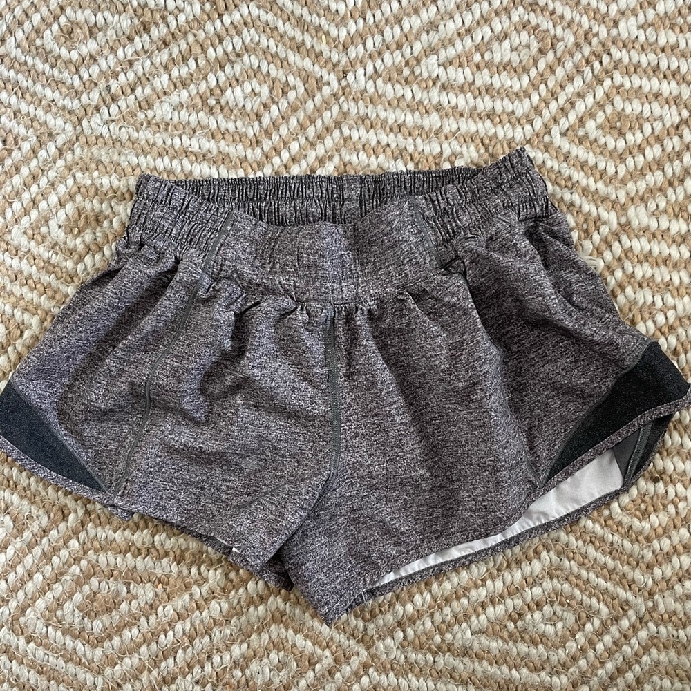 Lulu lemon hotty hot shorts